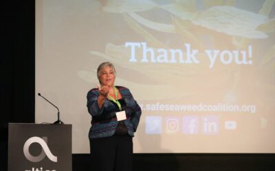 Thrilling moments for Seaweed at UNOC in Lisbon