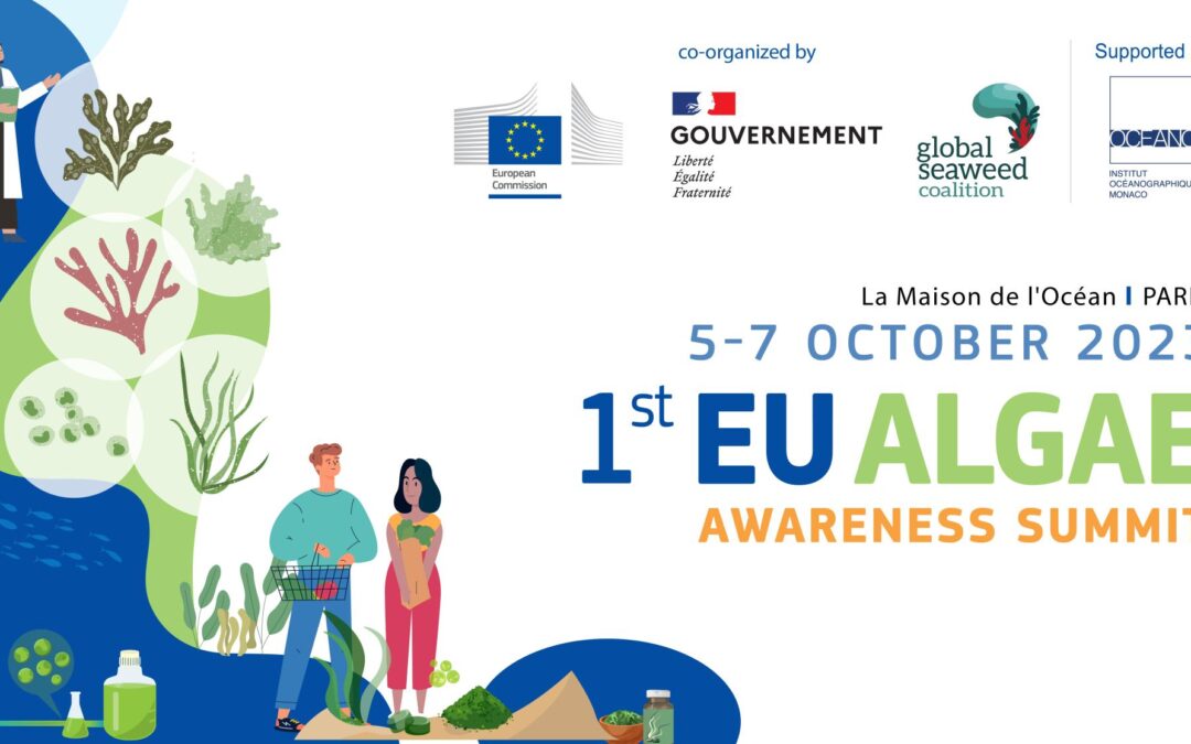 Joint press release: 1st EU Algae Awareness Summit